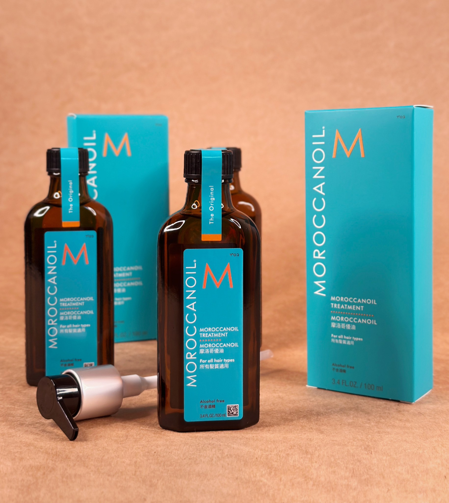 Moroccanoil 摩洛哥優油 100ml