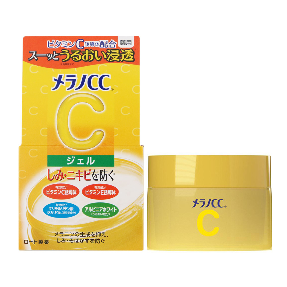 【Melano CC】維他命C美白淡斑凝露 100g