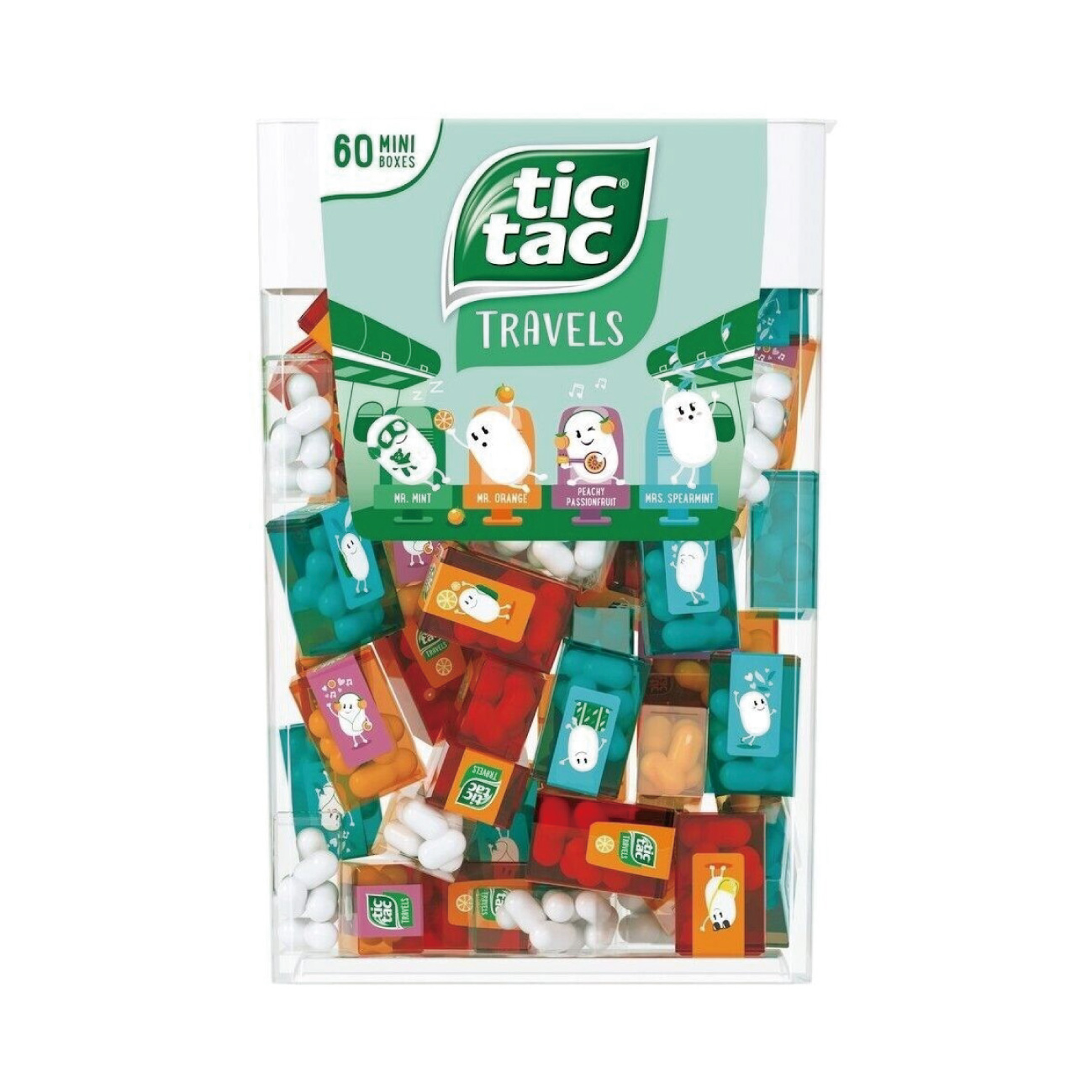 德國 Tic tac 經典綜合迷你涼糖60小盒 短效出清