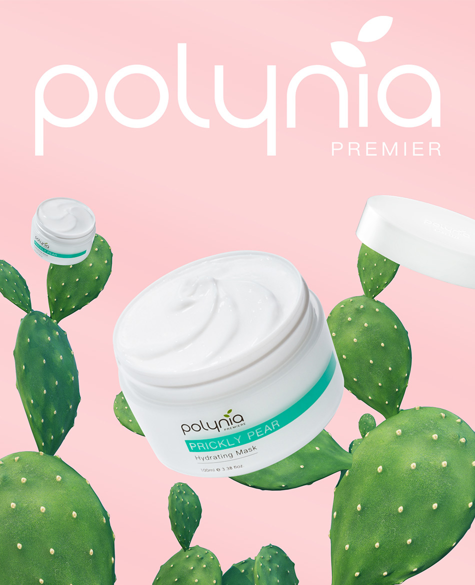 Polynia | 璞亞 仙人掌注水再生乳霜面膜 100ML(加贈8ML面膜*1隨機出貨)