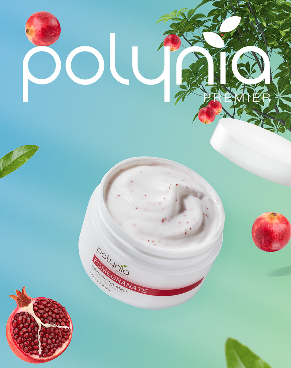 Polynia  | 璞亞紅石榴極透亮抗氧面膜 100ML(加贈8ML面膜*1隨機出貨)